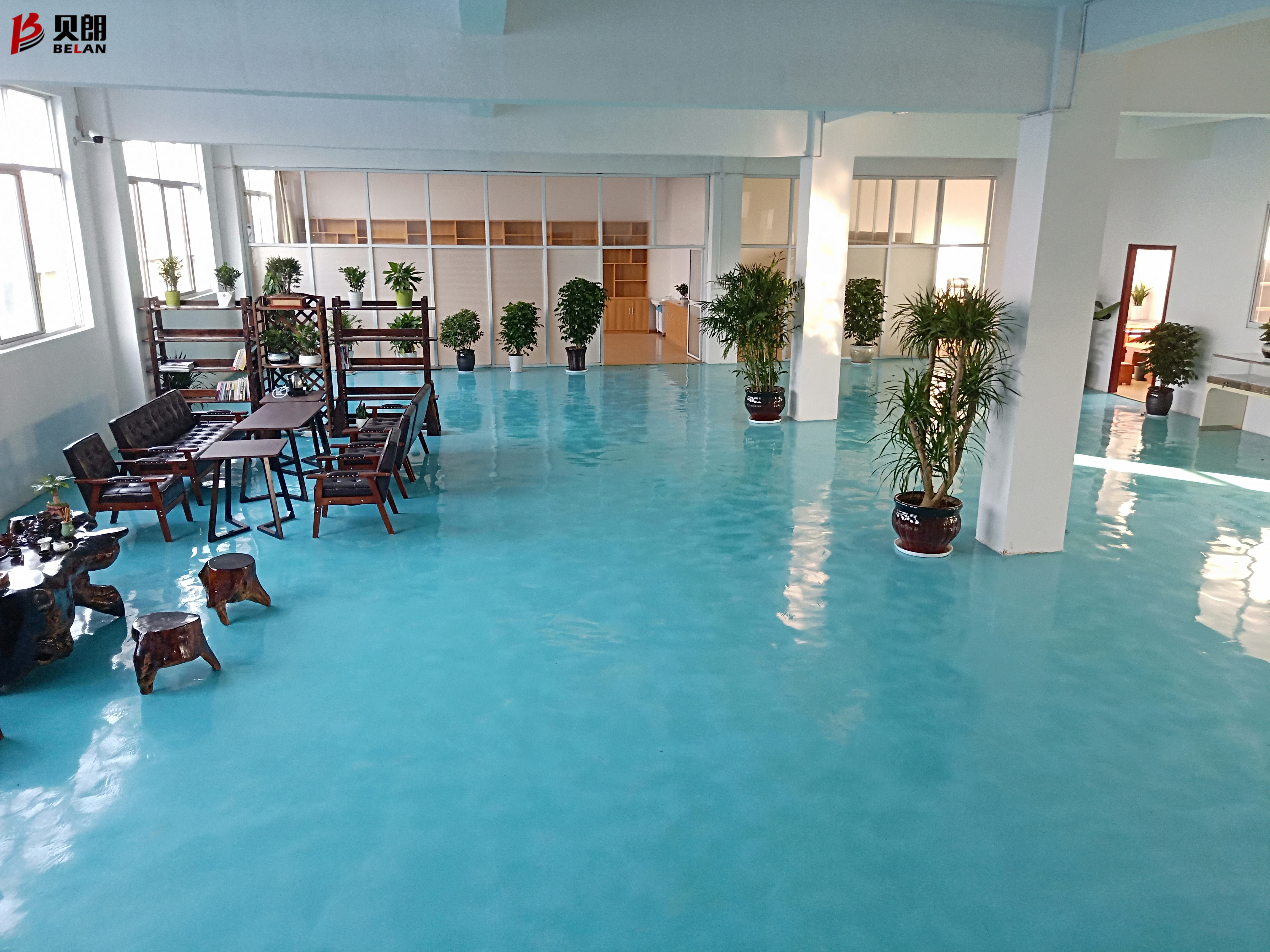 貝朗鋼絲成型機(jī)工廠進(jìn)行升級(jí)裝修啦！