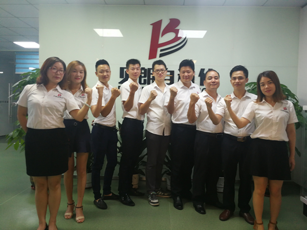 貝朗自動化營銷團(tuán)隊