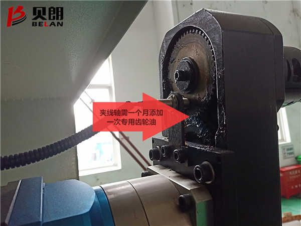 雙頭線(xiàn)材折彎?rùn)C(jī)夾線(xiàn)軸