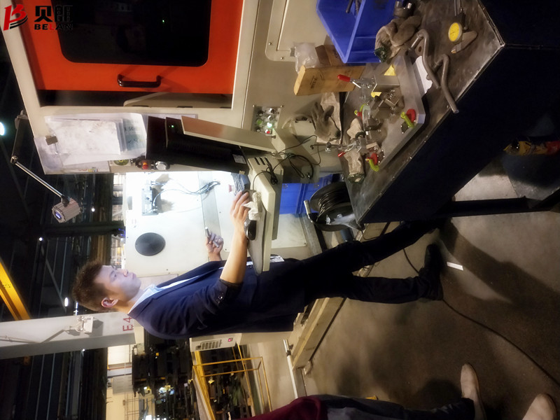 貝朗自動化設備技術客戶回訪現(xiàn)場