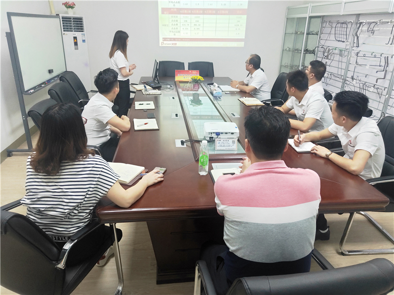 貝朗自動(dòng)化設(shè)備會(huì)議現(xiàn)場(chǎng)