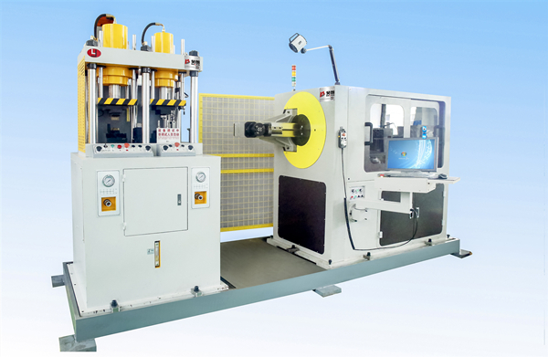 打扁沖孔折彎?rùn)C(jī) 打扁沖孔折彎?rùn)C(jī)