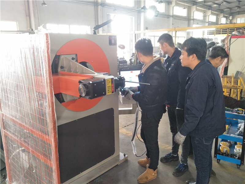 廣州某客戶工廠生產現場