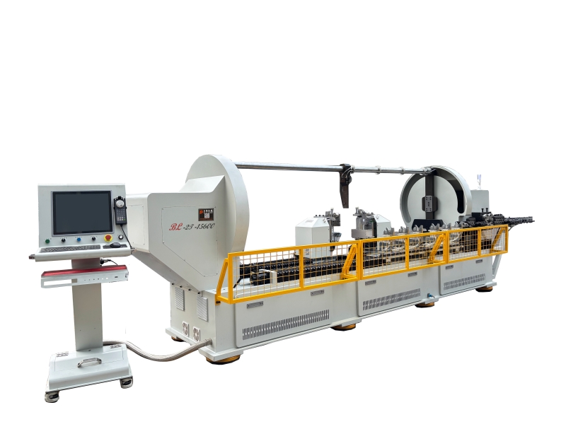 立足高端，領航線材折彎設備國際化新征程