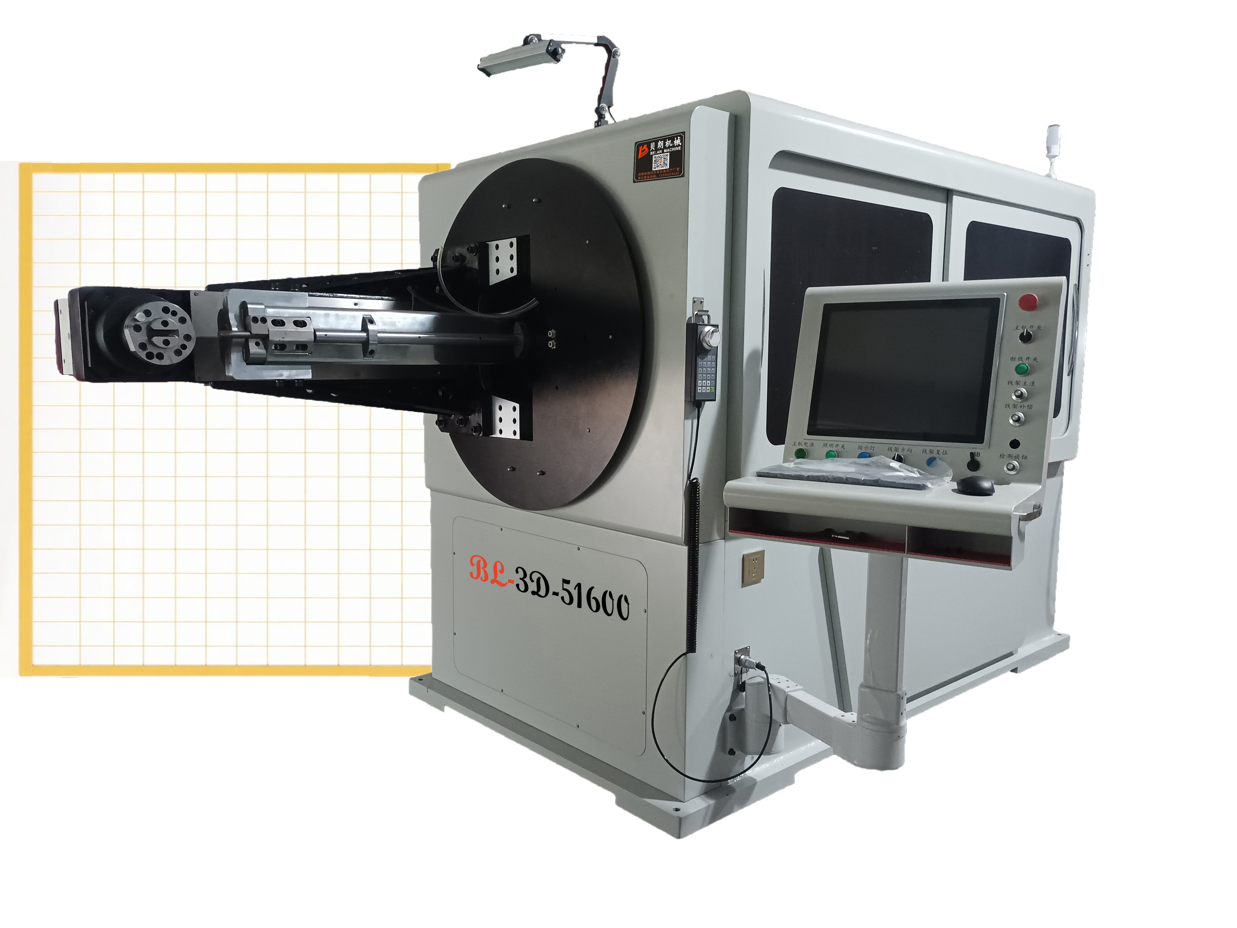 重器登場(chǎng)！貝朗16毫米大線徑折彎?rùn)C(jī)，專注“彎不動(dòng)”